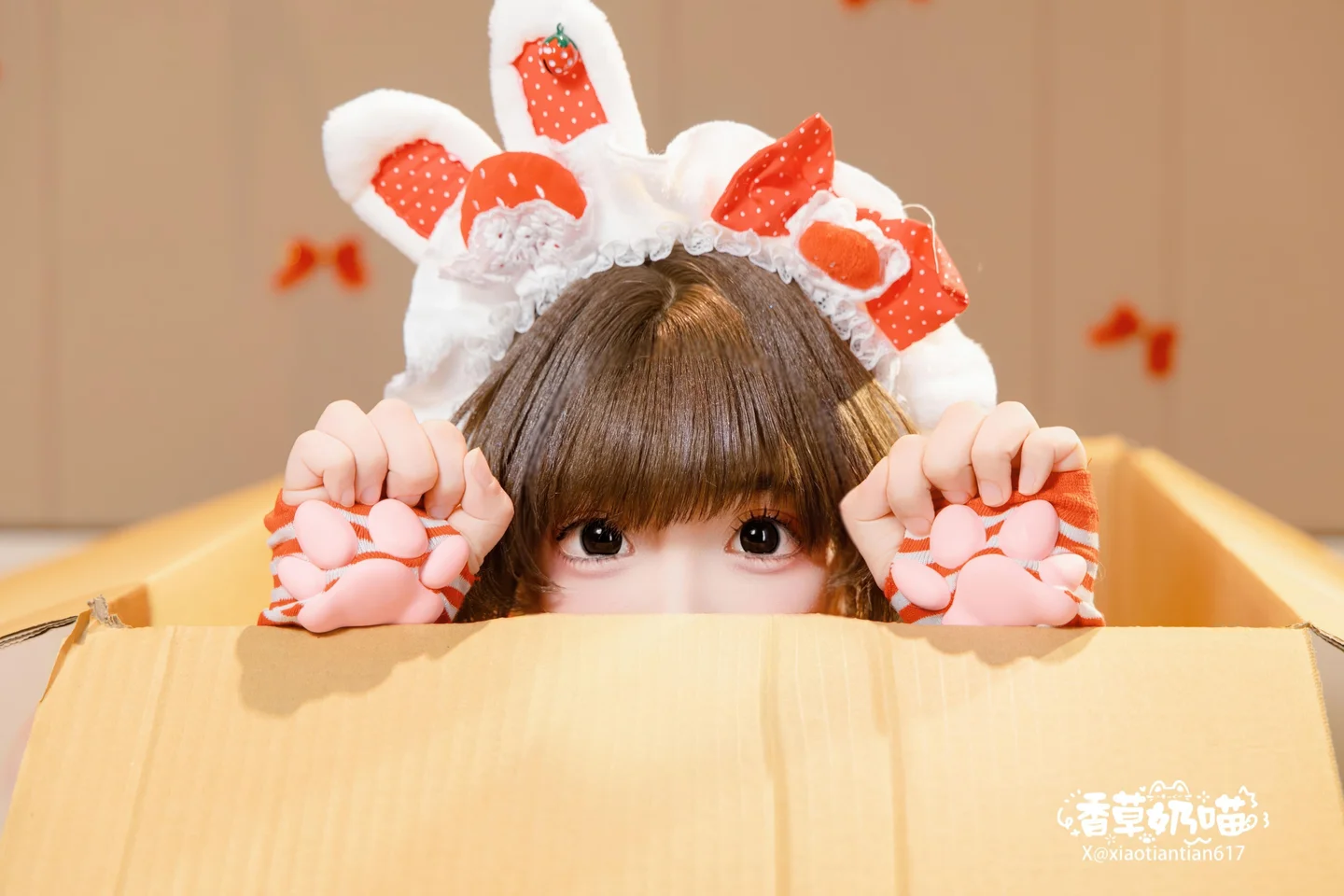 香草奶喵 - No.001 圣诞礼物 [135P,25V-1.04GB] tg@simisebaisi 【丝足阁】127.webp